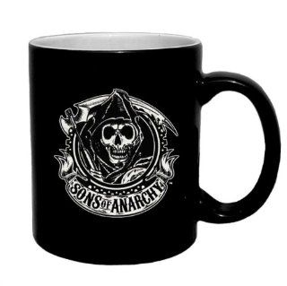 Sons of Anarchy Logo Ceramic Mug: Toys & Games