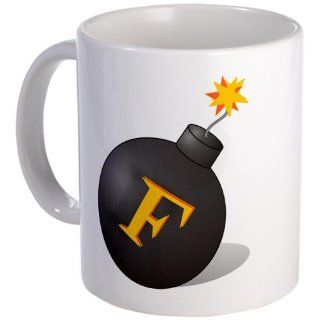 F Bomb Mug Mug by CafePress: Fbomb: Kitchen & Dining
