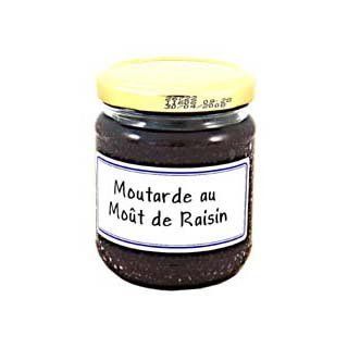 Grape Must Flavored L'Epicurien Gourmet French mustard : Chutneys : Grocery & Gourmet Food
