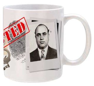 Al Capone "Mug Shot" Collectible Mug : Everything Else