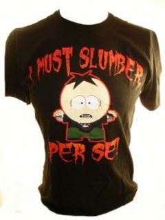 South Park Mens T Shirt   Vampire Butters "I Must Slumber, Per Se" Clothing