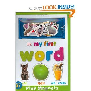 Word (Dk My First Books): DK Publishing: 9780756625870:  Children's Books