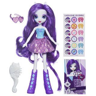 My Little Pony Equestria Girls   Rarity Doll: Toys & Games