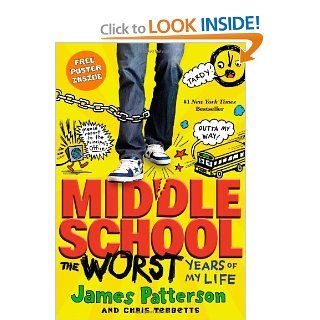 Middle School, The Worst Years of My Life: James Patterson, Laura Park, Chris Tebbetts: 9780316101691:  Children's Books