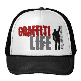USG Graffiti Life caps Trucker Hat