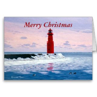Icy Waters Christmas Card