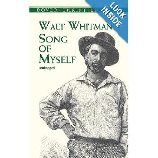 Song of Myself (Dover Thrift Editions): Walt Whitman: 9780486414102: Books