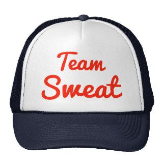 Team Sweat Trucker Hats
