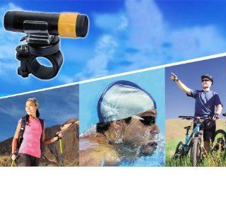 GSI Super Quality 3 In 1 Waterproof 4 GB MP3 Player, Action Camera And DVR Video Camcorder With Night Vision   For Underwater Swimming Music And Photography, Biking, Skiing And Outdoor Sports   Includes Waterproof Earphones And Bicycle Mount : MP3 Players 