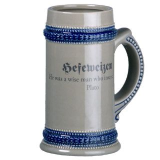 Hefeweizen   Beer   Bier   Plato Mug