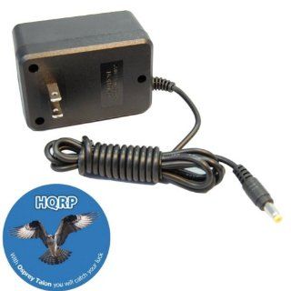 HQRP AC Adapter for Alesis D4, DM5, DEQ224, DEQ230, Faze, MEQ230, Nano Compressor, Nano Bass, Nano Piano, Performance Pad, Vocal Zapper Power Supply Cord + HQRP Coaster: Electronics