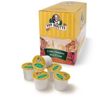 Van Houtte Irish Cream K Cups for Keurig Brewers, 24 Count Boxes (Pack of 2) : Coffee Brewing Machine Cups : Grocery & Gourmet Food