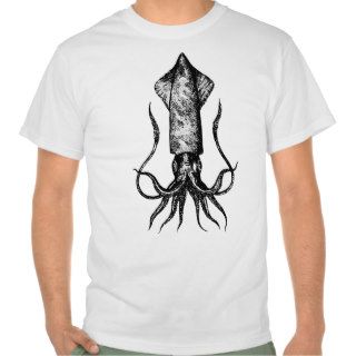 Giant Squid   Cthulu  Kracken Tee Shirt!