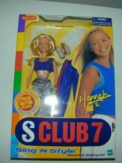 S Club 7 Hannah Doll: Toys & Games