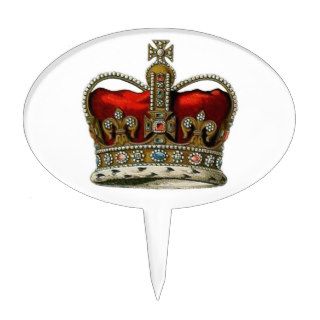 The Queen's Crown Cake Topper