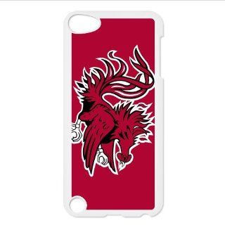 Awesome NCAA Carolina Gamecocks Apple iPod Touch 5th iTouch 5 Waterproof Back Cases Covers : MP3 Players & Accessories