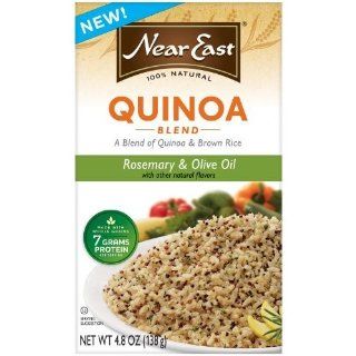 Near East Food Products Rosemary and Olive Oil Quinoa, 4.8 Ounce    12 per case.  Grocery & Gourmet Food