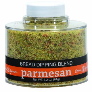 Dean Jacob's Parmesan Bread Dipping Blend, 2.5 Oz Stacking Jar : Gourmet Spices Gifts : Grocery & Gourmet Food