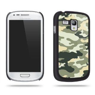 Camouflage Pattern Green Fashion Phone Case Shell for Samsung S3 Mini Electronics