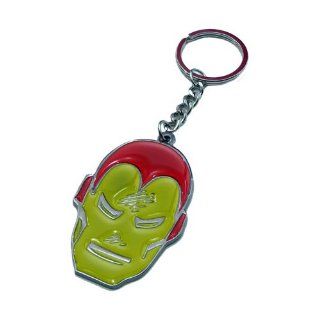 Iron Man Face Keychain: Toys & Games