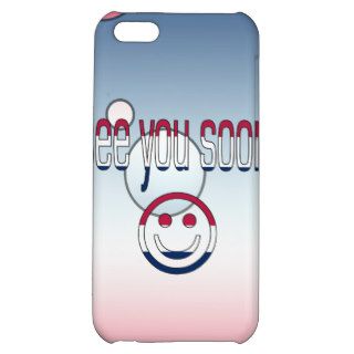 See you Soon! America Flag Colors Pop Art iPhone 5C Case