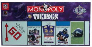 Minnesota Vikings Monopoly: Toys & Games