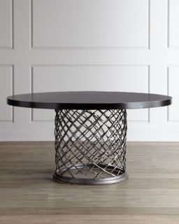 Rory Round Dining Table   Bernhardt