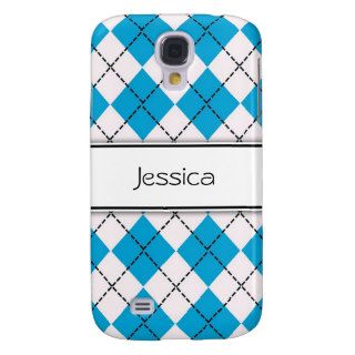 Personalized Argyle iPhone 3G Case Samsung Galaxy S4 Covers