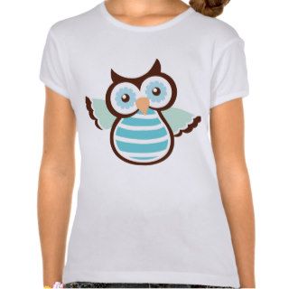 Cartoon Owl T shirt