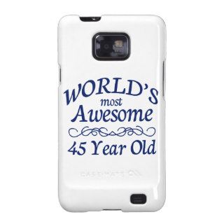 World's Most Awesome 45 Year Old Samsung Galaxy SII Cover