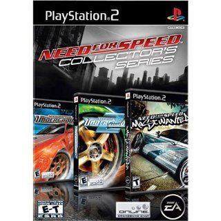 Need for Speed Collection (Need for Speed Underground, Need for Speed Most Wanted, Need for Speed 2): Video Games
