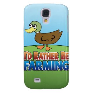 Funny Cartoon Farm Animal   Samsung Galaxy S4 Case