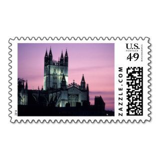 Bath, England 2 Postage Stamp