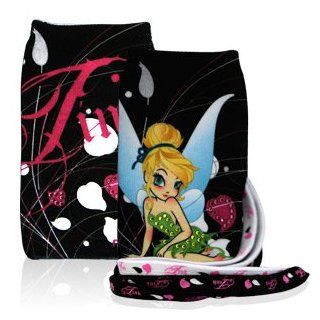 Disney Officially Licensed Tinkerbell Universal Carrying Case / Sock Fits Nearly Any Phone Cell Phones & Accessories