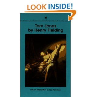 Tom Jones: Henry Fielding: 9780553214574: Books