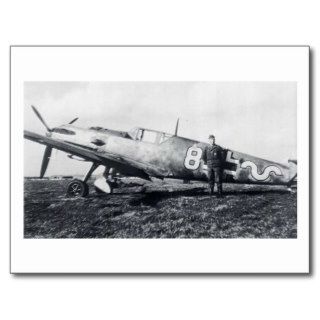 Messerschmitt BF 109 Postcard