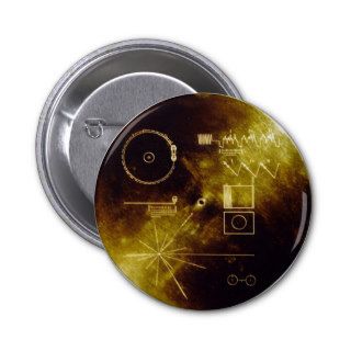 Voyager Golden Record Button