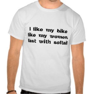 Biker Slogan T shirts
