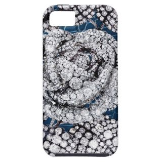 Bling, Diamond Rose Cluster iPhone 5 Case