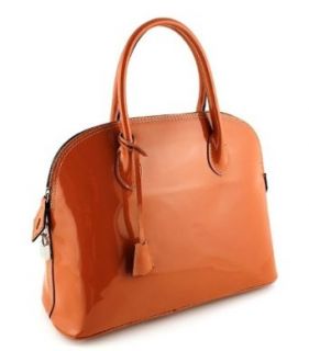 Italian Leather Handbags Designer Inspired Louis Vuitton Handmade in Italy Bags   Cognac: Clothing