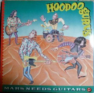 Mars needs guitars / Vinyl record [Vinyl LP]: Music