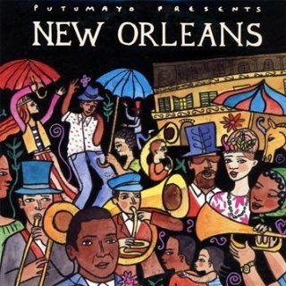 Putumayo Presents New Orleans: Music