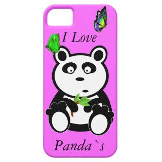 Butterfly Panda I Phone 5 Cases iPhone 5 Cases