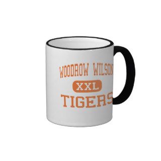 Woodrow Wilson   Tigers   High   Camden New Jersey Coffee Mugs