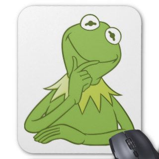 Muppets' Kermit the Frog Disney Mouse Pads