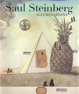 Saul Steinberg: Illuminations: Joel Smith, Charles Simic: 9780300115864: Books