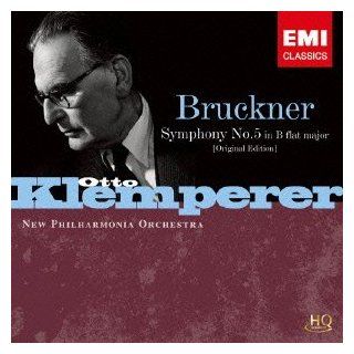 Bruckner: Symphony No.5 (Original Edhi: Music