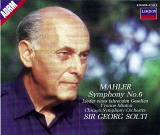 Gustav Mahler : Symphony No 6 / Lieder eines fahrenden Gesellen: Music