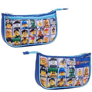 Lego Minifigures Pencil and Accessory Pouch   Gadget Case: Toys & Games