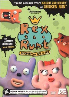 Rex the Runt   The Complete Collection: Elisabeth Hadley, Steve Box, Andrew Franks, Colin Rote, Kevin Wrench, Andrew Jeffers, Paul Merton, Arthur Smith, Frank Passingham, Antoine de Caunes, Simon Day, Phill Jupitus, Fred Reed: Movies & TV